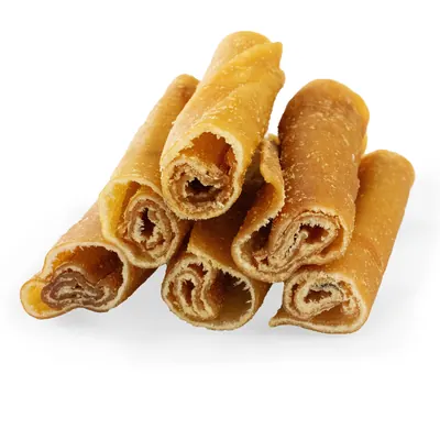 Schweineschwarten-Rollen